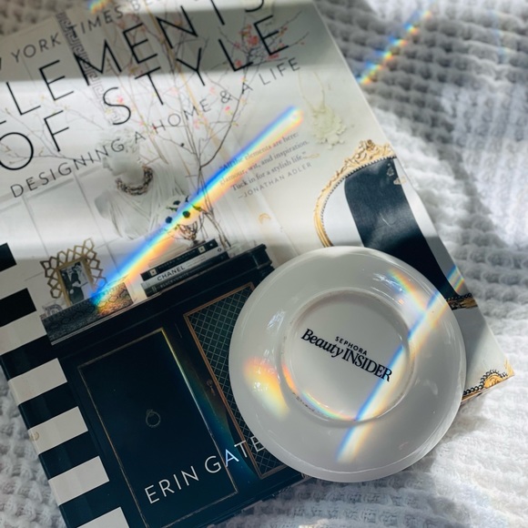 Black & White Polka Dotted Trinket Dish 🤍🍓 - Picture 7 of 10